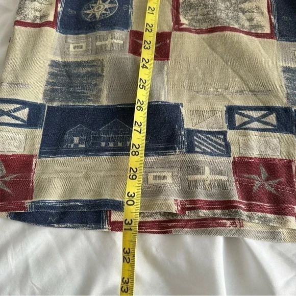 VTG Bugle Boy Y2K Collared Polo Shirt Sail Boat Nautical Short Sleeve L Preppy - Picture 5 of 7